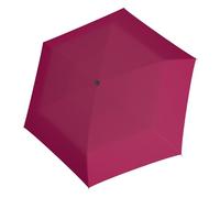 Doppler Fiber Havanna Paraguas de bolsillo 23 cm fucsia