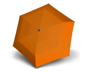 Doppler Fiber Havanna Paraguas de bolsillo 23 cm naranja