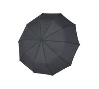 Doppler Fiber Paraguas de bolsillo 27 cm gris