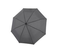 Doppler Fiber Paraguas de bolsillo 29 cm gris