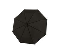 Doppler Fiber Paraguas de bolsillo 29 cm negro