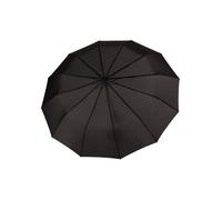 Doppler Fiber Paraguas de bolsillo 31 cm negro