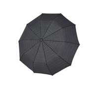 Doppler Fiber Paraguas de bolsillo 35 cm gris