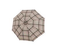 Doppler Fiber Paraguas de palo 95 cm beige