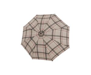 Doppler Fiber Paraguas de palo 95 cm beige