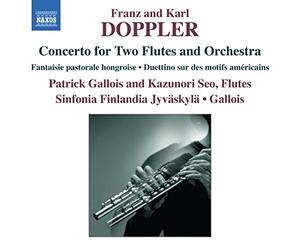 Doppler Franz & Karl - Franz doppler - karl doppler musique pour flutes et orchestre
