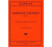 Doppler, Franz/ Rampal, Jean-Pierre. Andante et Rondo in C Major Op.25