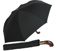 Doppler Magic XL - Paraguas para hombre (125 cm de diámetro, con apertura automática), color negro