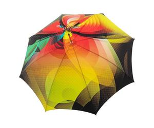 Doppler Manufaktur Elegance AC Boheme Paraguas de palo 106 cm multicolor