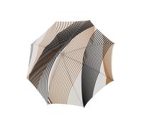 Doppler Manufaktur Elegance Boheme Paraguas de bastón 90 cm marrón