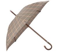Doppler Manufaktur Paraguas de palo de castaño 91 cm beige