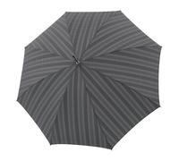 Doppler Manufaktur Paraguas de varilla Diplomat 91 cm gris