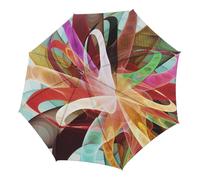 Doppler Manufaktur Elegance Boheme Paraguas de palo 90 cm multicolor