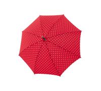 Doppler Manufaktur Zürs Paraguas de palo 91 cm rojo