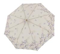 Doppler Mini paraguas de bolsillo Nature 25 cm blanco