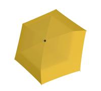 Doppler Carbonsteel Mini Slim Paraguas de bolsillo 22 cm shiny yellow (TAS004378)