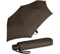 Doppler Zero Paraguas de bolsillo 26 cm marrón