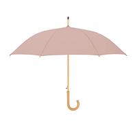 Doppler Paraguas de palo largo Nature 89 cm rosa