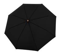 Doppler Mini paraguas de bolsillo Nature 25 cm negro