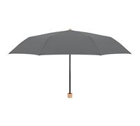 Doppler Nature Paraguas de bolsillo 25 cm gris
