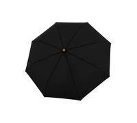 Doppler Nature Paraguas de bolsillo 25 cm negro