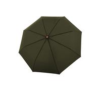 Doppler Nature Paraguas de bolsillo 25 cm verde