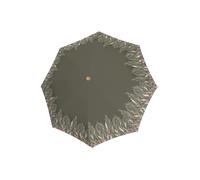 Doppler Nature Paraguas de bolsillo 25 cm verde