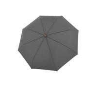 Doppler Nature Paraguas de bolsillo 29 cm gris