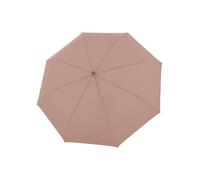 Doppler Paraguas de palo largo Nature 89 cm rosa