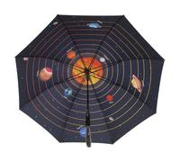 Doppler Paraguas automático largo de arte moderno 88 cm multicolor