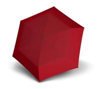 Doppler Paraguas Carbon Steel, color rojo, talla única