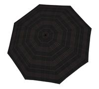 Doppler, Carbonsteel Long AC woven check/gewebtes Karo black/grey, Unisex, Adulto, Talla única