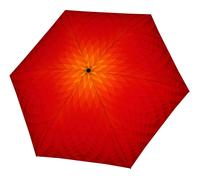 Doppler, Carbonsteel Mini Slim Fusion red/yellow, Unisex, Adulto, Talla única