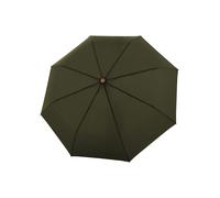 Doppler Paraguas de palo largo Nature 89 cm verde