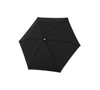Doppler Paraguas de bolsillo 18 cm negro