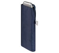 doppler Pocket Paraguas Carbonsteel Slim Uni - Tamaño práctico - Muy Ligero - 22 cm - Navy
