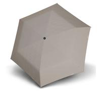 Doppler Paraguas de bolsillo Carbonsteel Mini Slim 22 cm beige