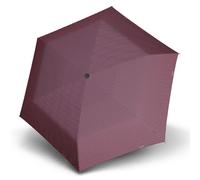 Doppler Paraguas de bolsillo Carbonsteel Mini Slim 22 cm púrpura