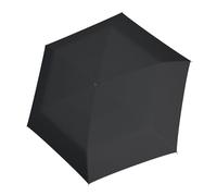 Doppler Paraguas de bolsillo Carbonsteel Slim 22 cm negro