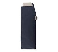 Doppler Paraguas de bolsillo Carbonsteel Slim Uni - Formato práctico - Muy ligero - 22 cm, azul, small, Clásico