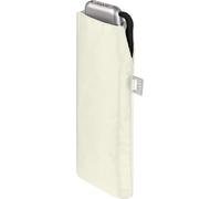 Doppler Paraguas de bolsillo de acero al carbono Slim Uni - formato práctico - ligero - 22 cm, Armónica beige, 90 cm