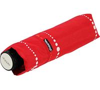 Doppler Paraguas de bolsillo Fiber Habana Sydney, rojo, 92 cm