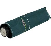 Doppler Paraguas de bolsillo Fiber Havanna Sydney, verde, 92 cm