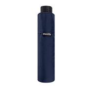doppler Paraguas de Bolsillo Fiber Havanna Uni - Super Light - Tamaño Compacto - 22 cm - Blau