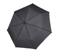 Doppler Paraguas de bolsillo Fiber Magic 27 cm gris