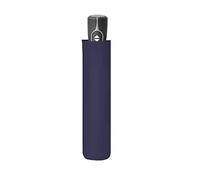 doppler Paraguas de Bolsillo Fiber Magic Uni - Muy Ligero Gracias a la Fibra de Vidrio - Automático de Apertura y Cierre - Navy