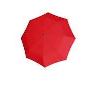 Doppler Fiber Paraguas de bolsillo 27 cm rojo