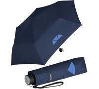 Doppler Paraguas de bolsillo infantil Havanna Kids Reflex, azul marino