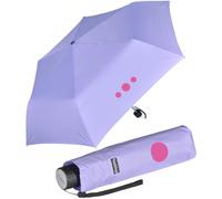 Doppler Paraguas de bolsillo infantil Havanna Kids Reflex, morado-rosa