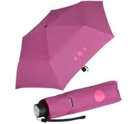 Doppler Paraguas de bolsillo infantil Havanna Kids Reflex, rosa
